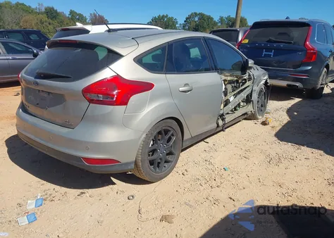 2016 Ford Focus Se from USA, damaged, VIN 1FADP3K25GL398558